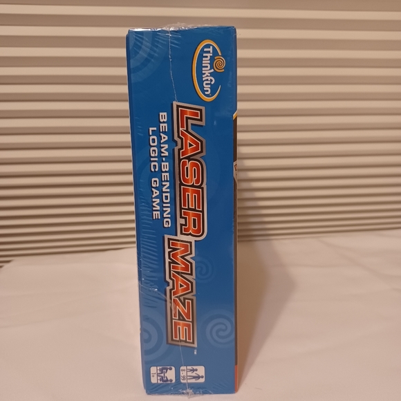 Think Fun Laser Maze Beam Bending Logic Stem Single Player Game ☆Sealed☆… - Picture 8 of 12